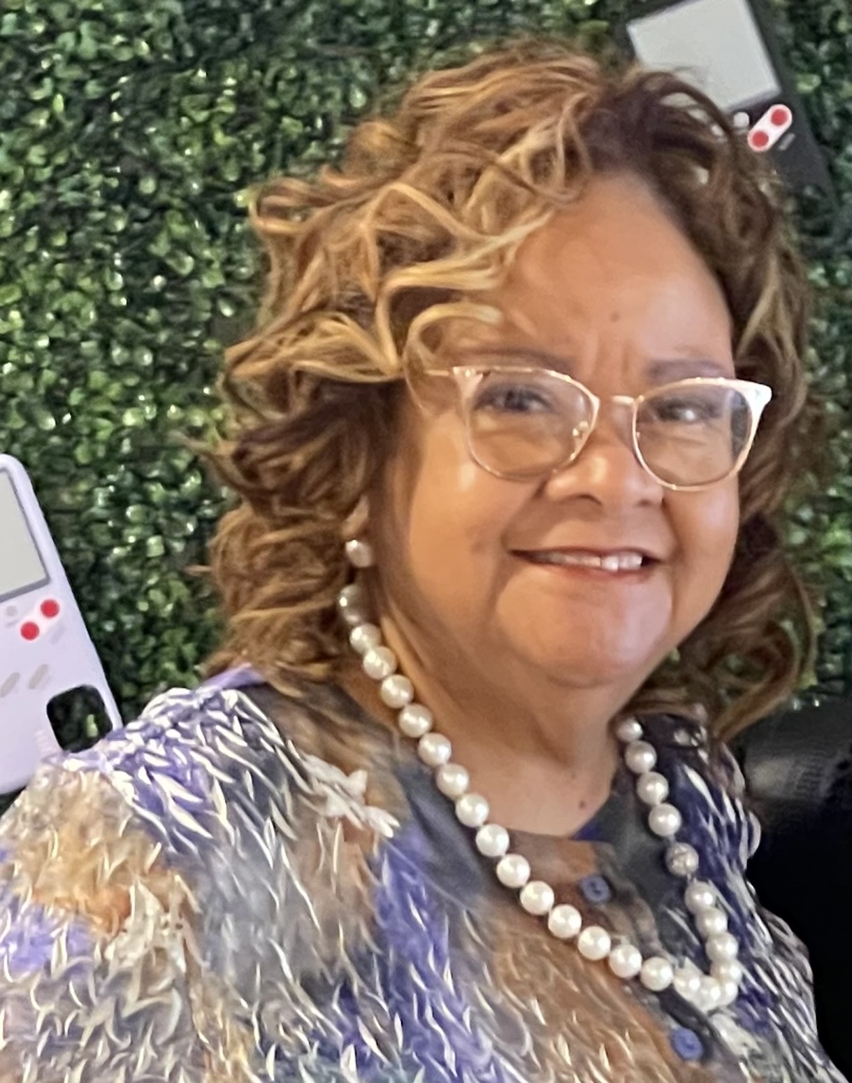 Mother Lynda C. Evans